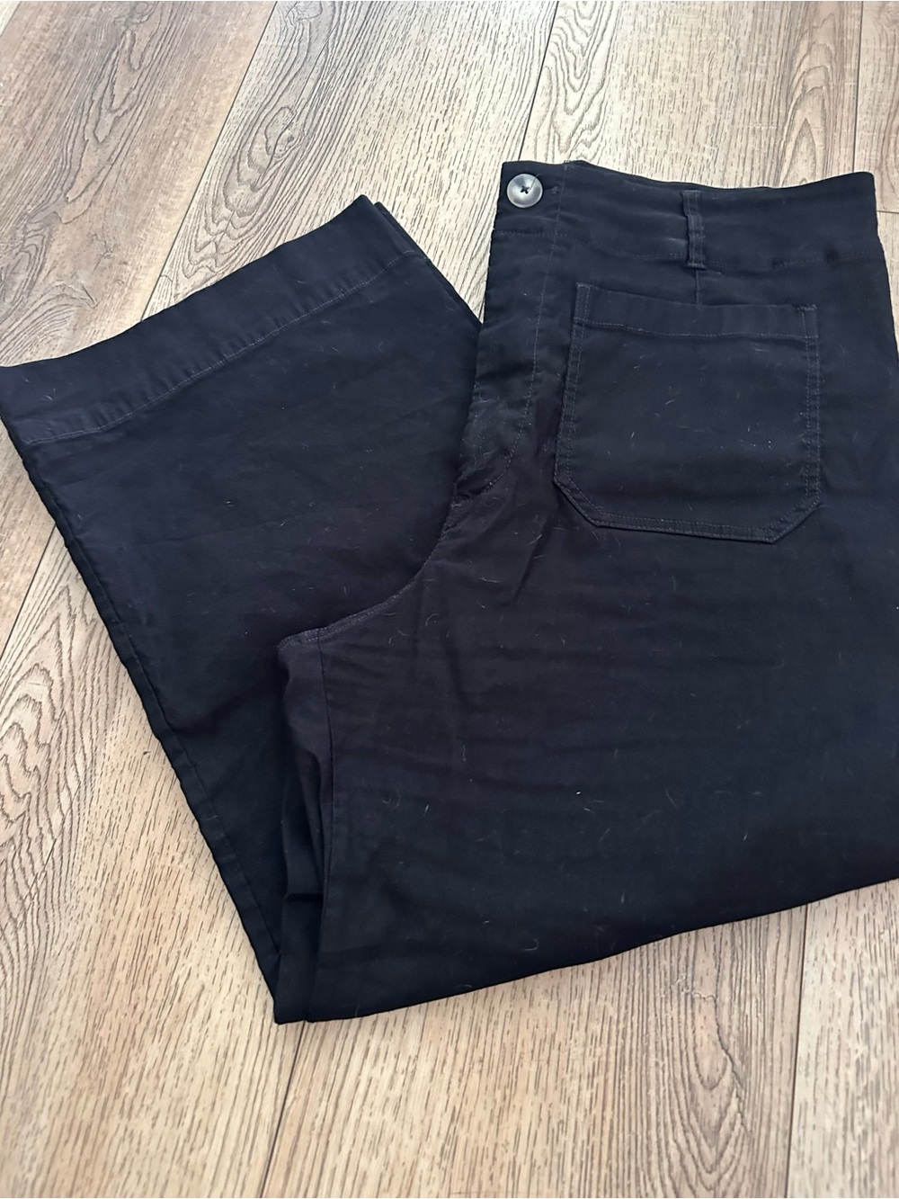 The COLETTE black slack Maeve by Anthropology